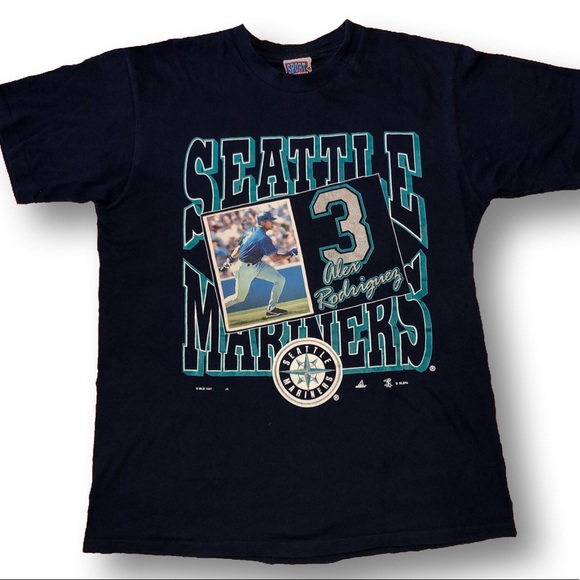 Vintage Other - Vintage Seattle Mariners Graphic Tee Shirt